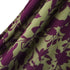 Atelier Jupe - 100% Viscose - Khaki Viscose with Purple Flowers